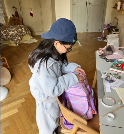 学校引导学生们参加寒假生长举动将体育