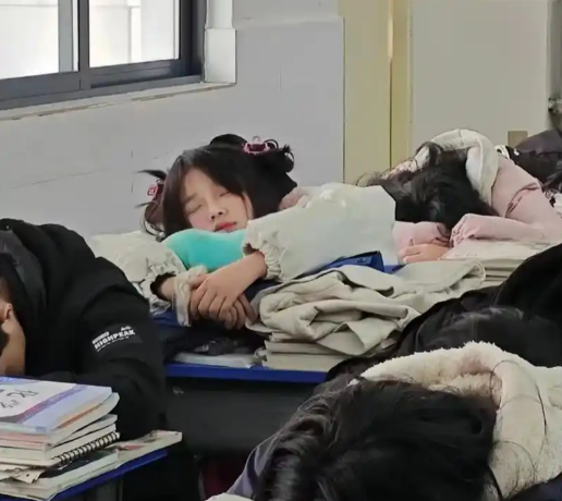 清晨的状态千差万别孩子们思想活跃渴望